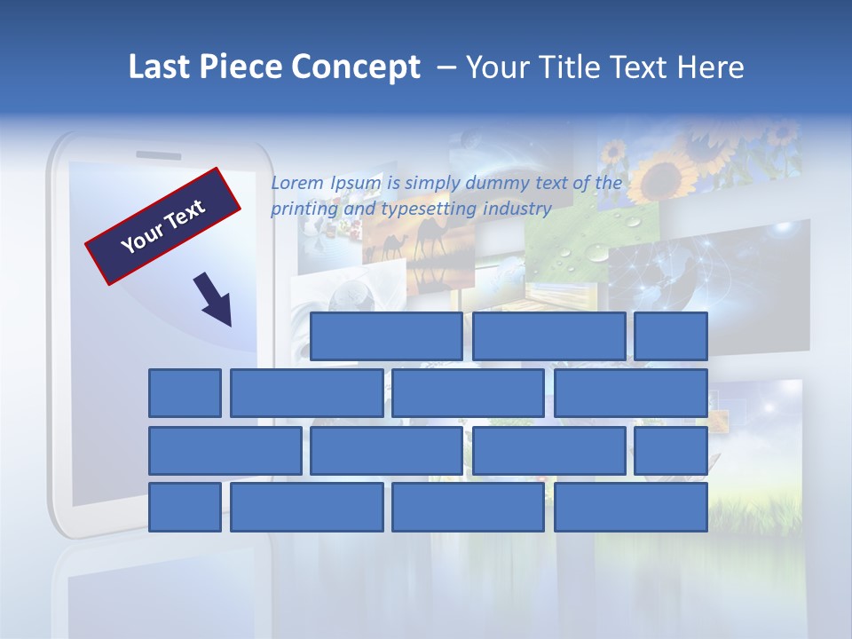 Concept Viewer Media PowerPoint Template