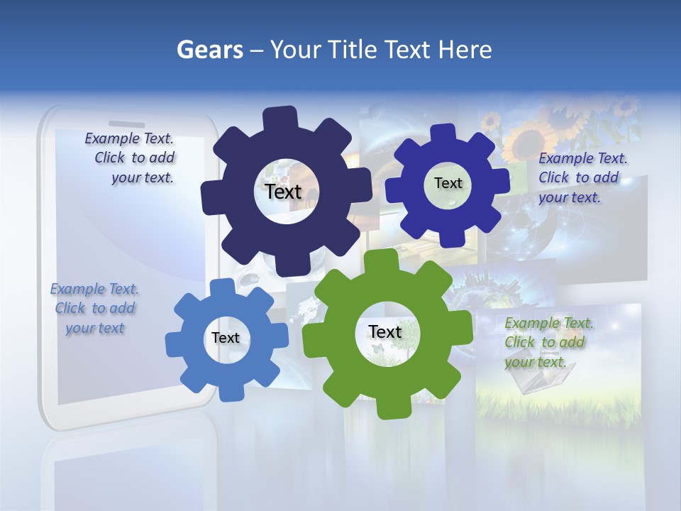 Concept Viewer Media PowerPoint Template