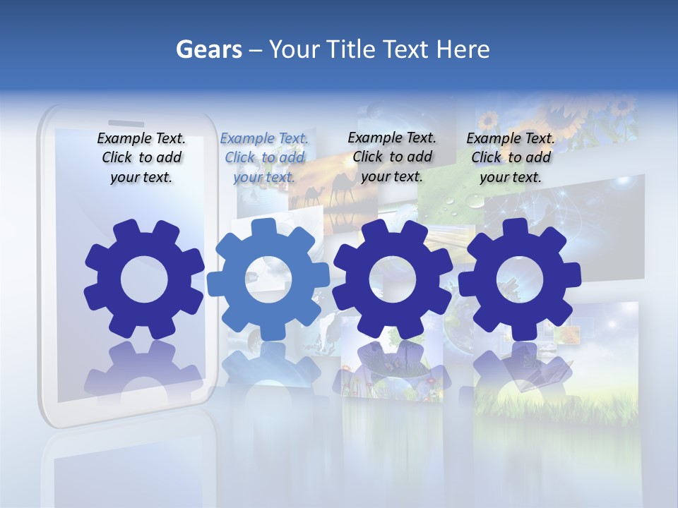 Concept Viewer Media PowerPoint Template