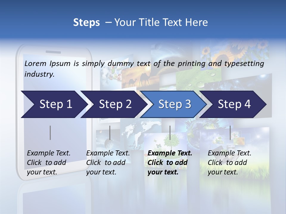 Concept Viewer Media PowerPoint Template