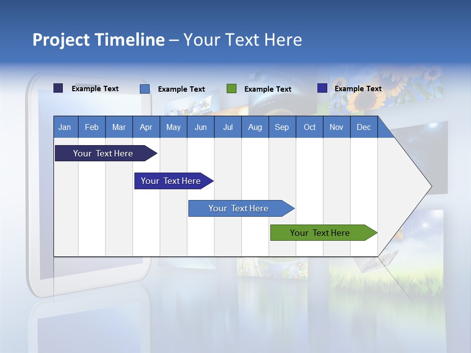Concept Viewer Media PowerPoint Template