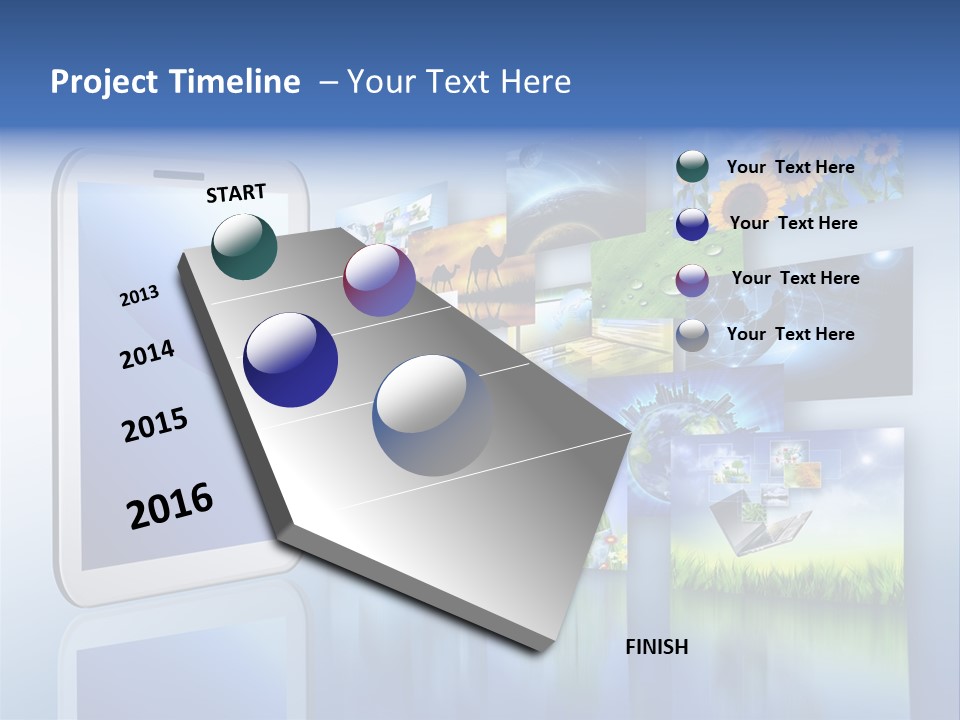 Concept Viewer Media PowerPoint Template