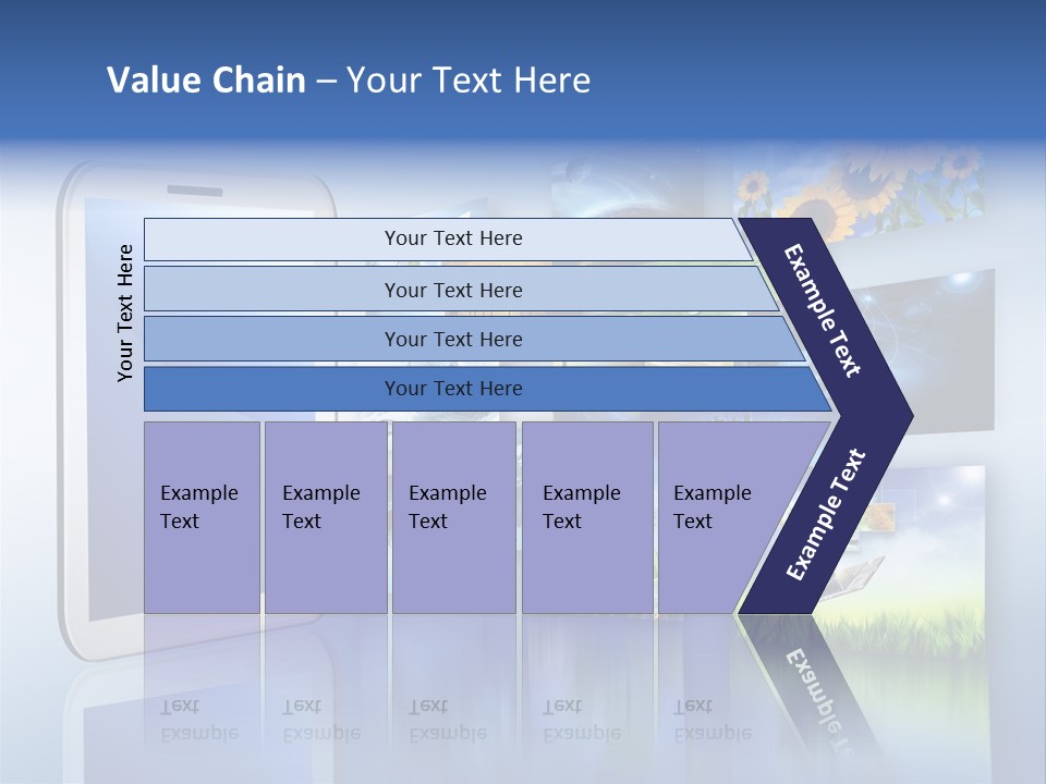 Concept Viewer Media PowerPoint Template