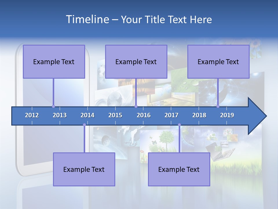 Concept Viewer Media PowerPoint Template