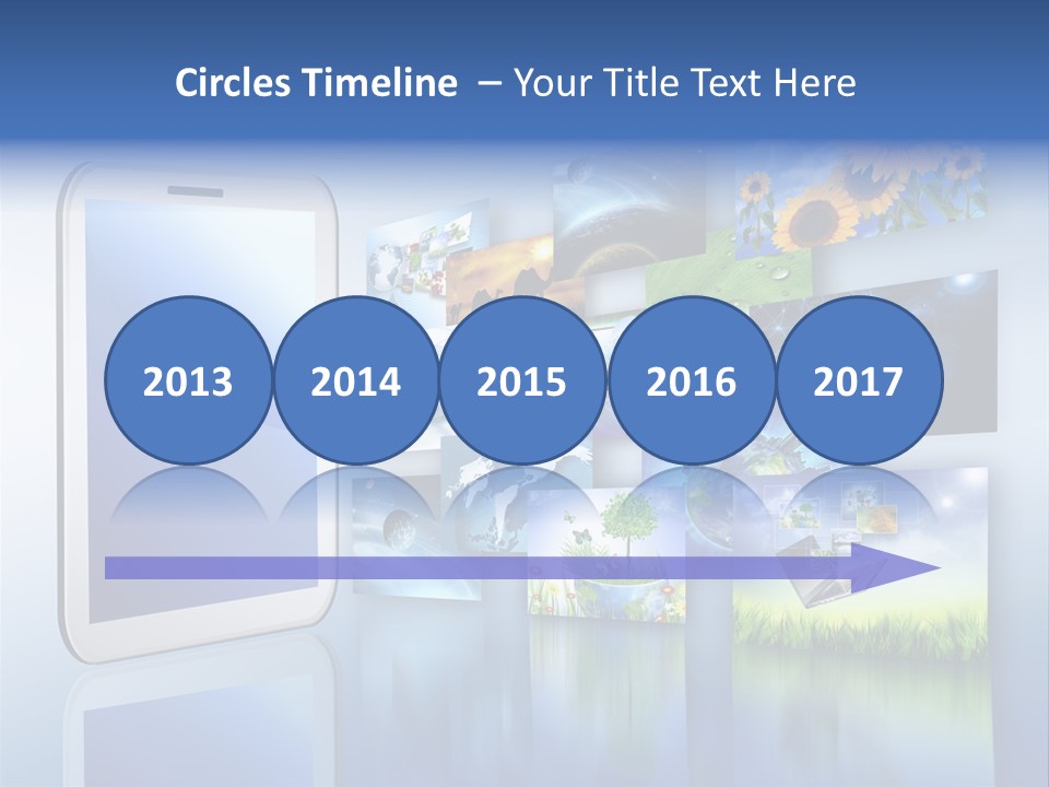 Concept Viewer Media PowerPoint Template