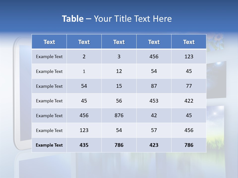 Concept Viewer Media PowerPoint Template