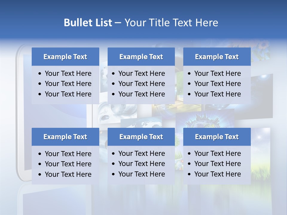 Concept Viewer Media PowerPoint Template