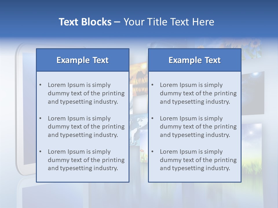 Concept Viewer Media PowerPoint Template