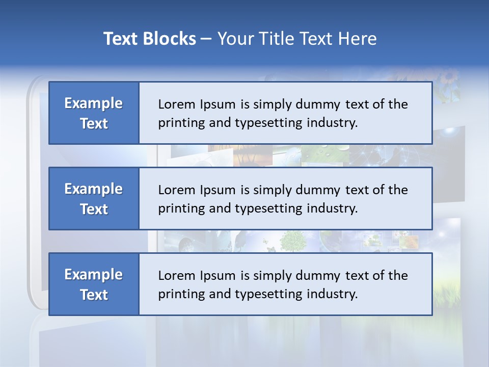 Concept Viewer Media PowerPoint Template