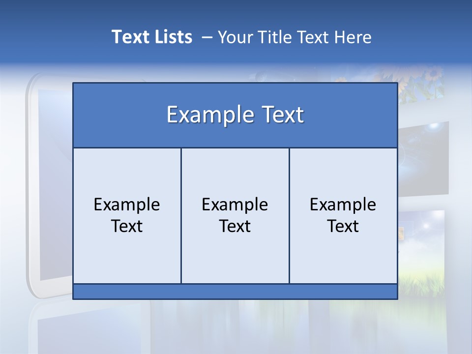 Concept Viewer Media PowerPoint Template