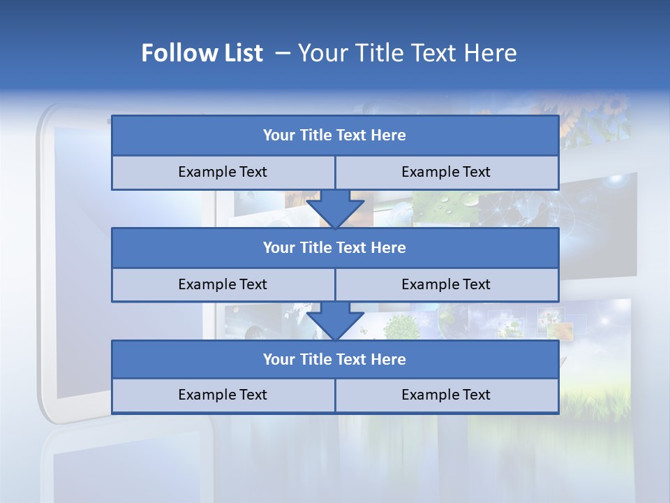 Concept Viewer Media PowerPoint Template