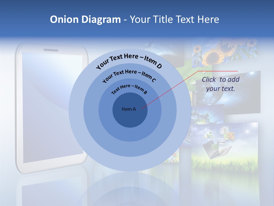 Concept Viewer Media PowerPoint Template