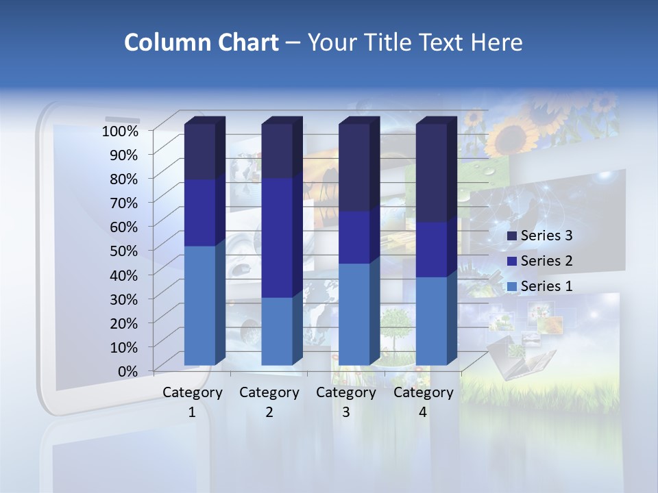 Concept Viewer Media PowerPoint Template
