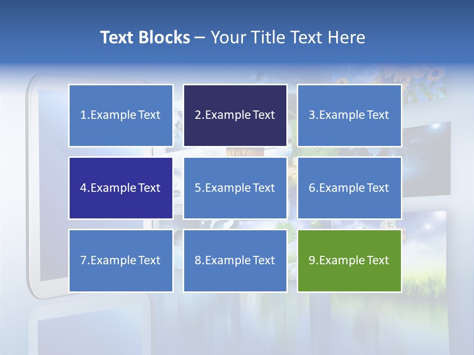 Concept Viewer Media PowerPoint Template