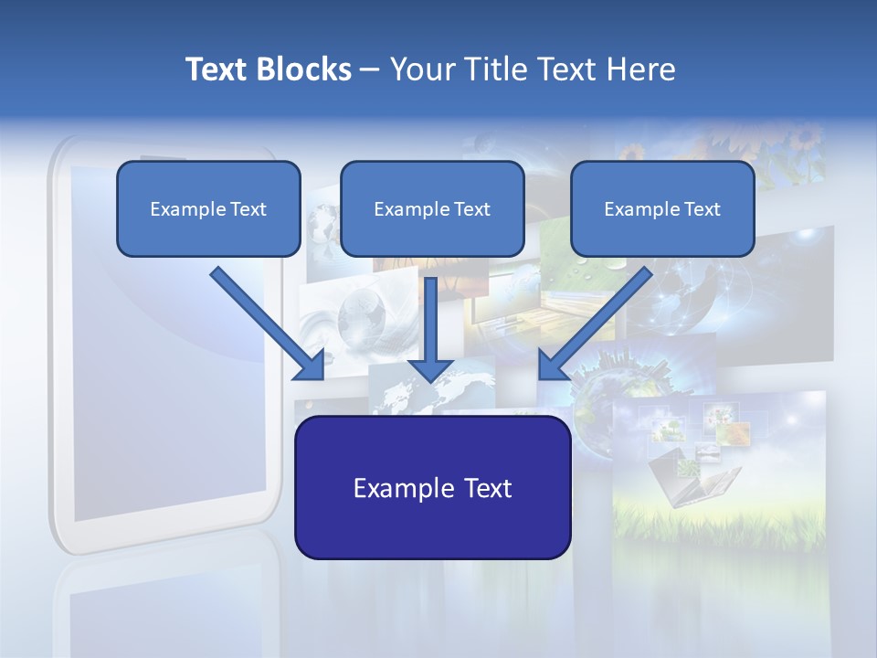Concept Viewer Media PowerPoint Template