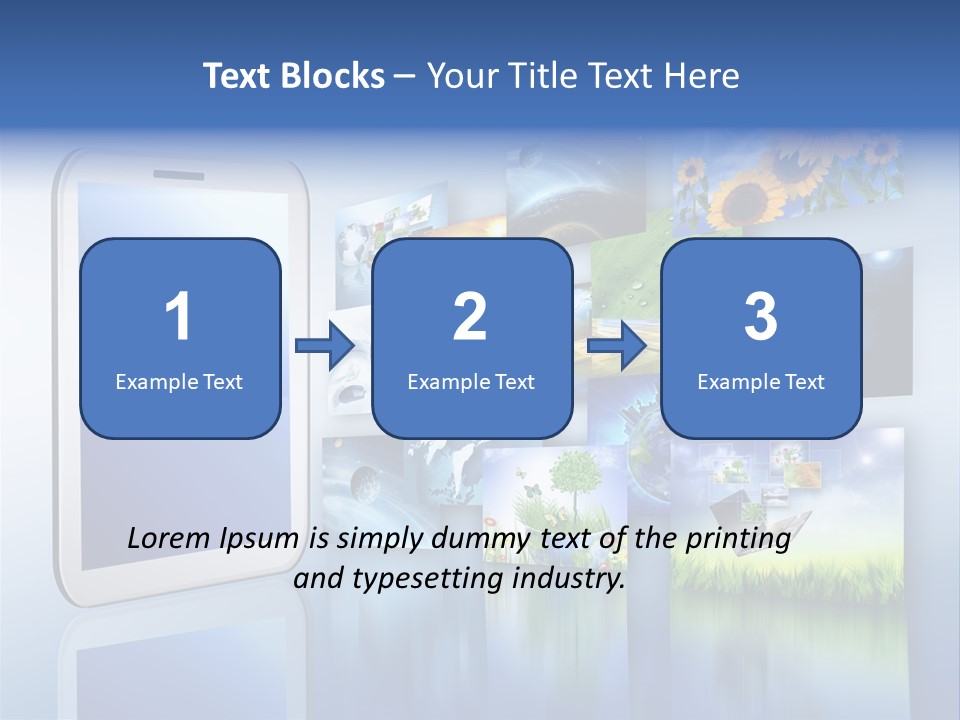Concept Viewer Media PowerPoint Template