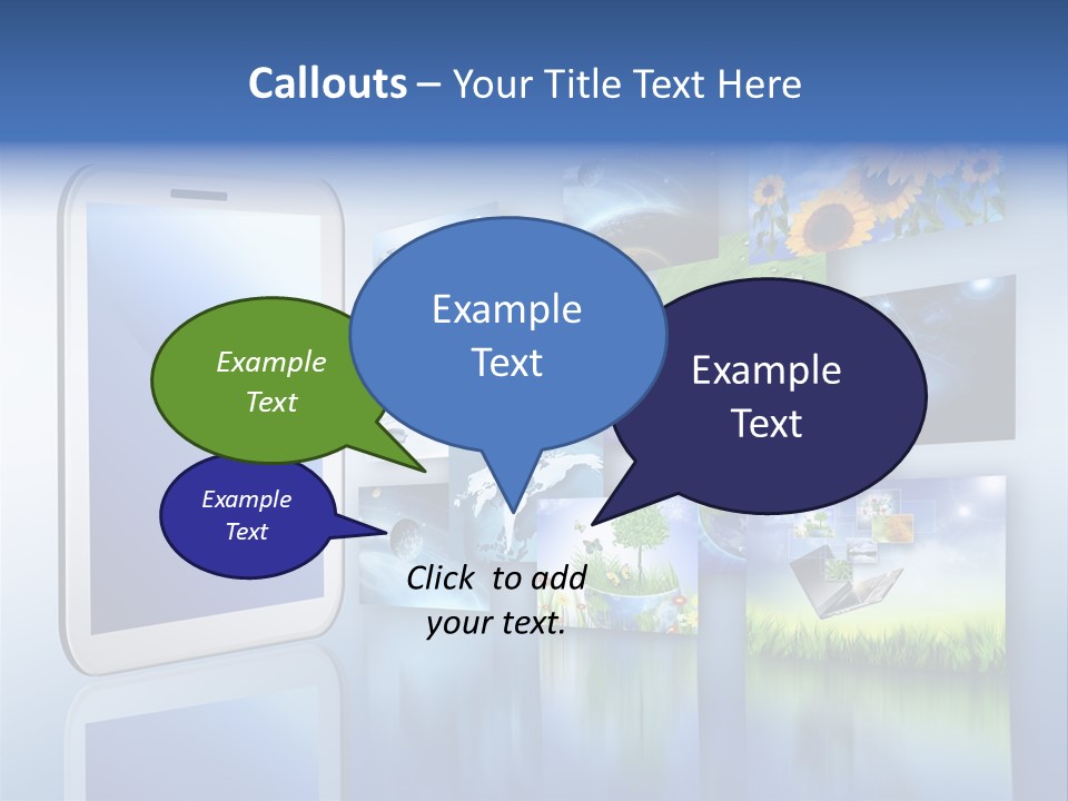 Concept Viewer Media PowerPoint Template