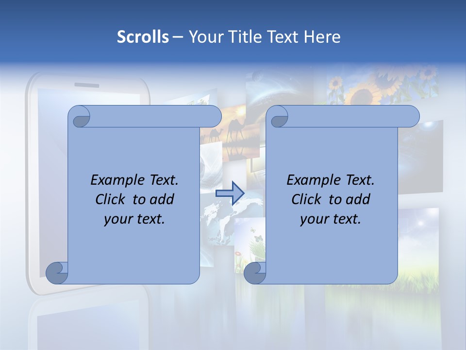 Concept Viewer Media PowerPoint Template