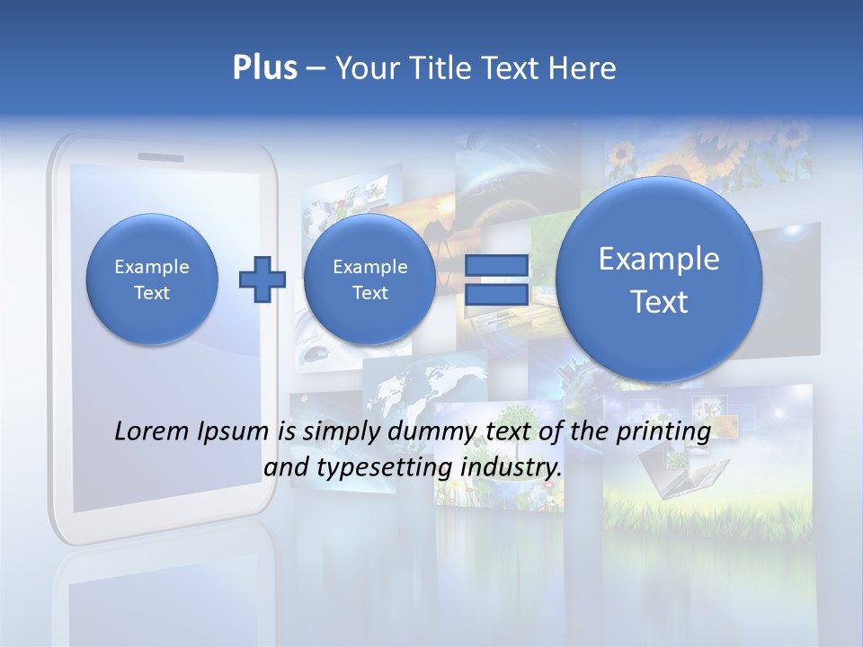 Concept Viewer Media PowerPoint Template
