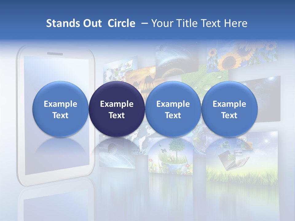 Concept Viewer Media PowerPoint Template