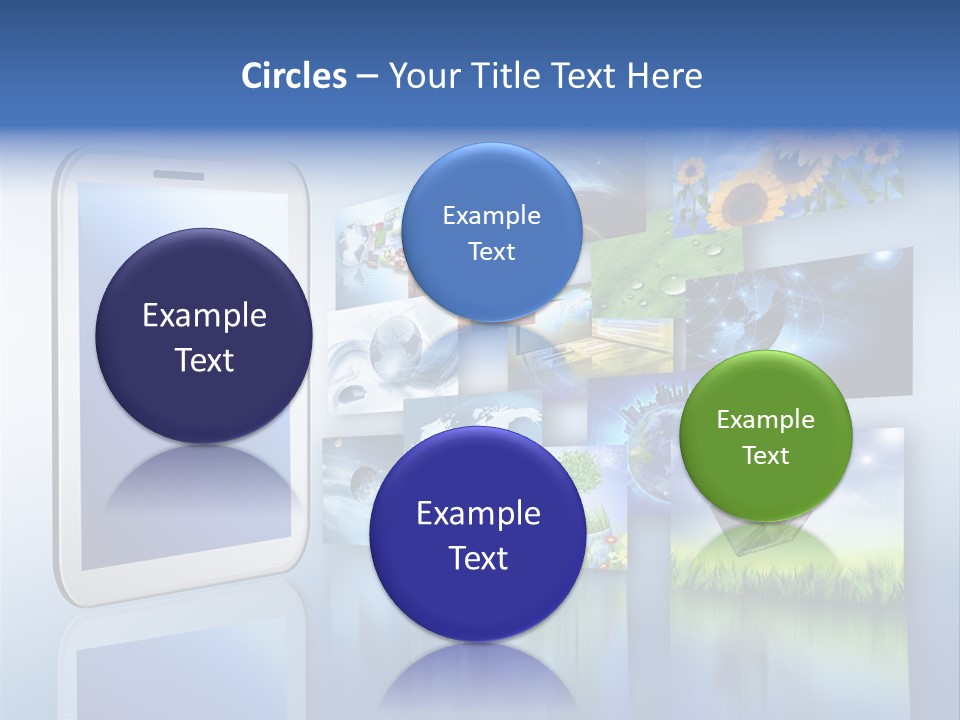 Concept Viewer Media PowerPoint Template