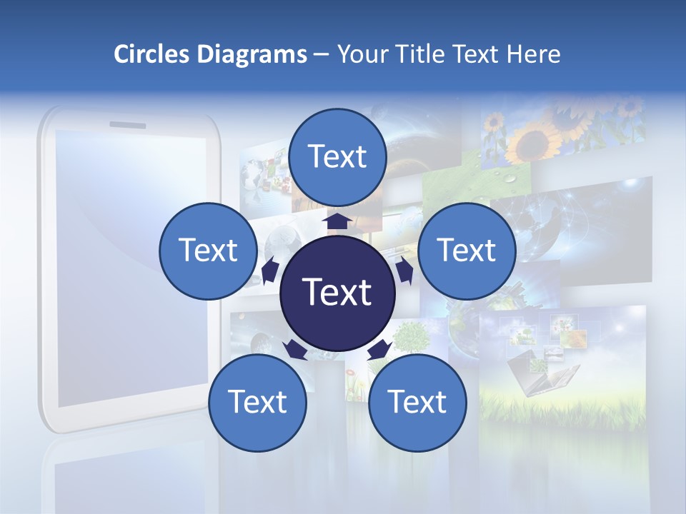 Concept Viewer Media PowerPoint Template