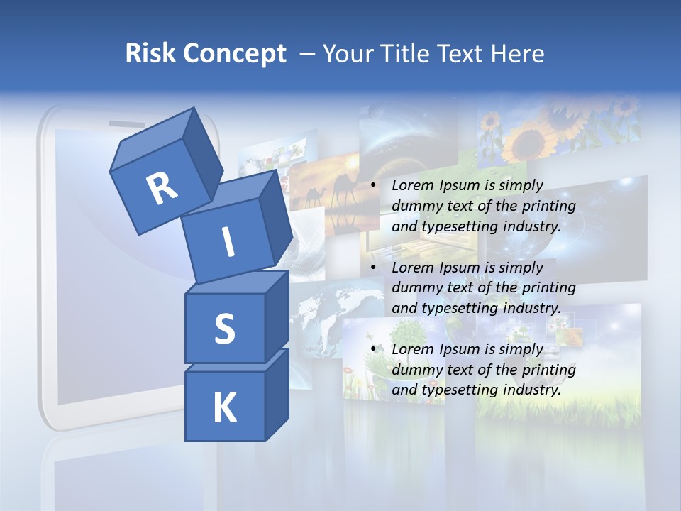 Concept Viewer Media PowerPoint Template