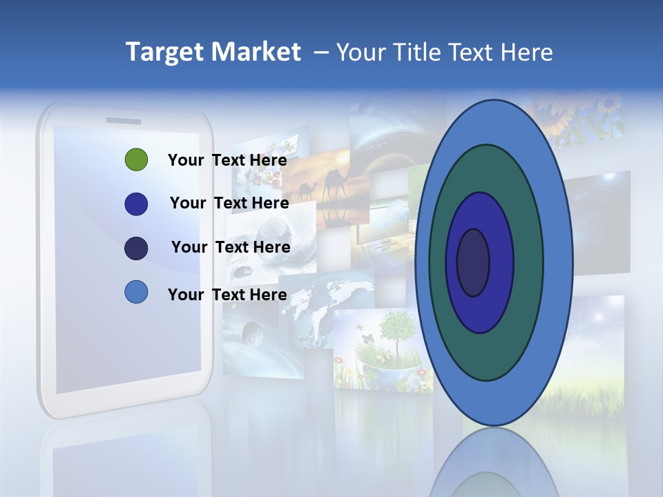 Concept Viewer Media PowerPoint Template