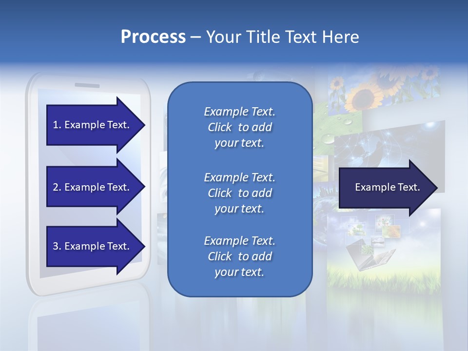 Concept Viewer Media PowerPoint Template