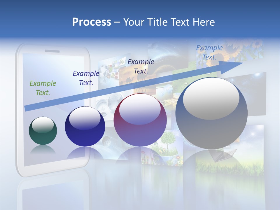 Concept Viewer Media PowerPoint Template