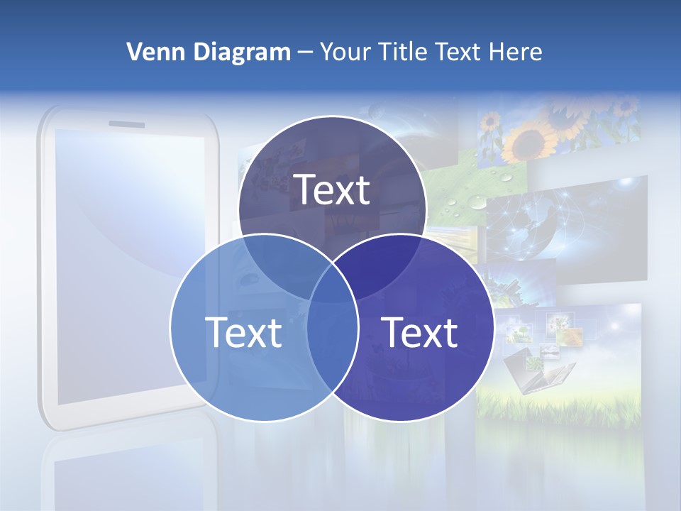 Concept Viewer Media PowerPoint Template