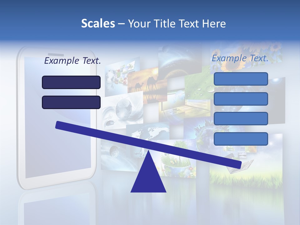 Concept Viewer Media PowerPoint Template