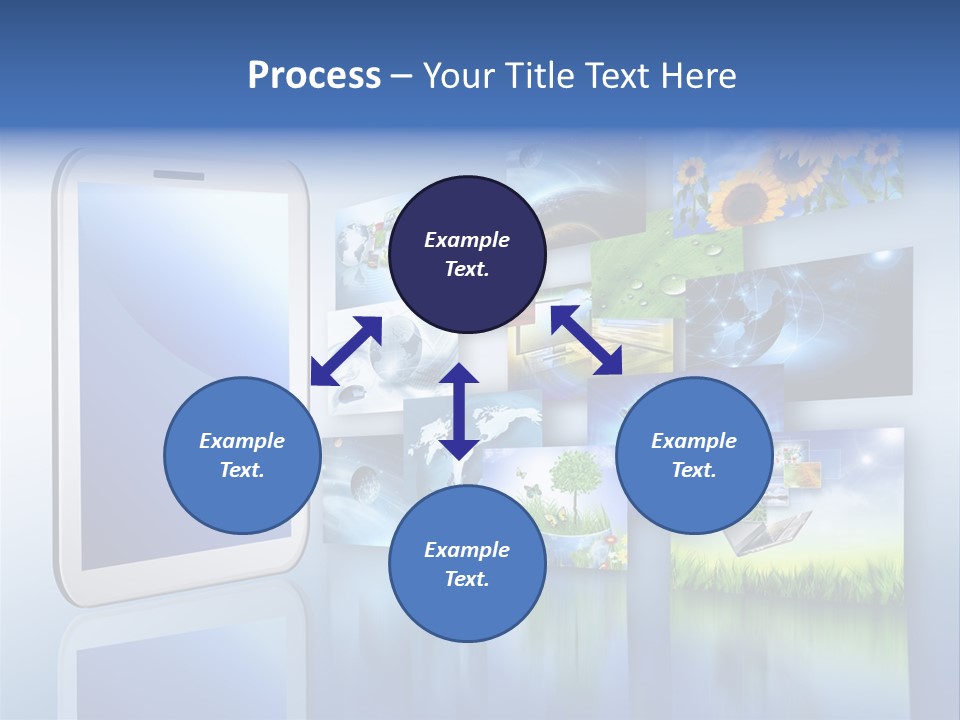 Concept Viewer Media PowerPoint Template