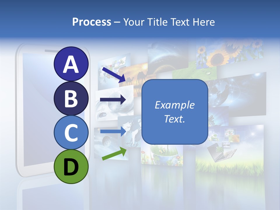 Concept Viewer Media PowerPoint Template