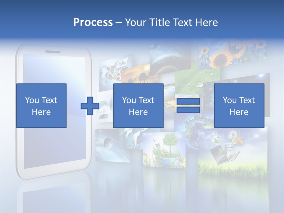 Concept Viewer Media PowerPoint Template