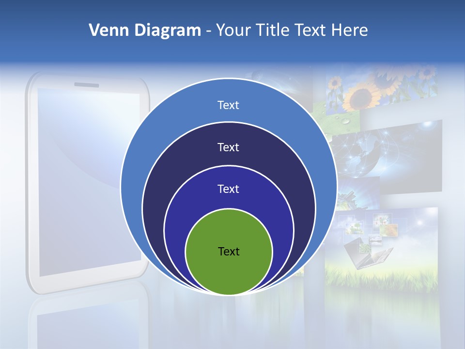 Concept Viewer Media PowerPoint Template