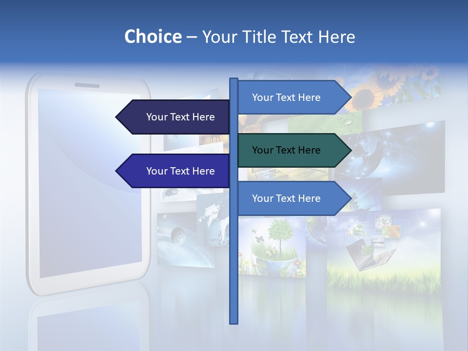 Concept Viewer Media PowerPoint Template