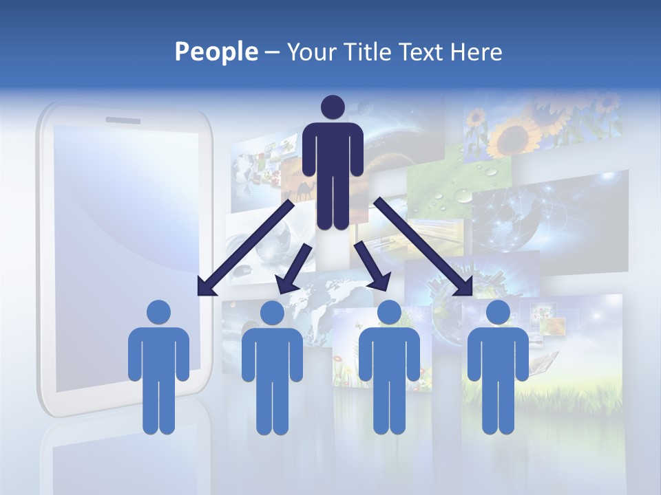 Concept Viewer Media PowerPoint Template