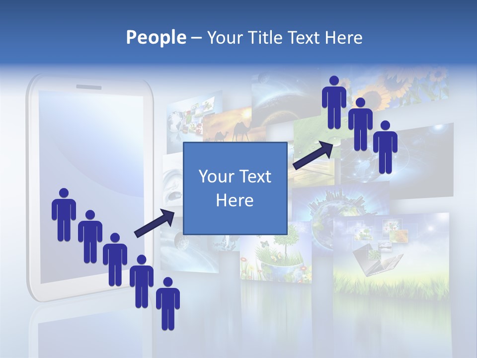 Concept Viewer Media PowerPoint Template