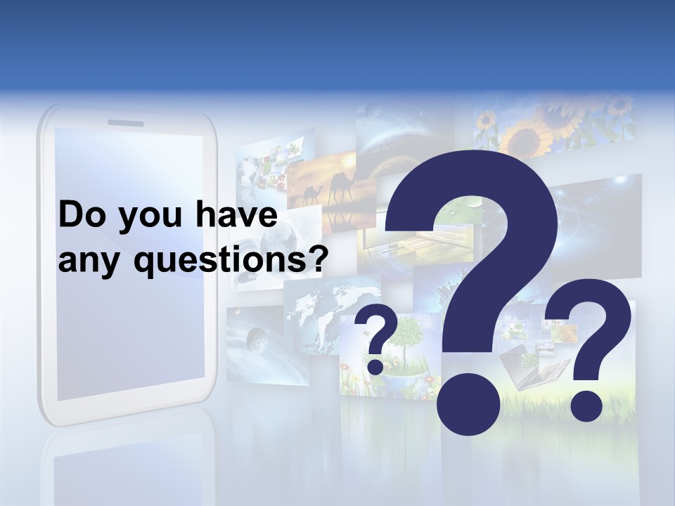 Concept Viewer Media PowerPoint Template