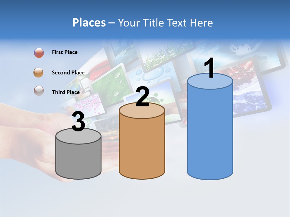 Plasma Technology Internet PowerPoint Template