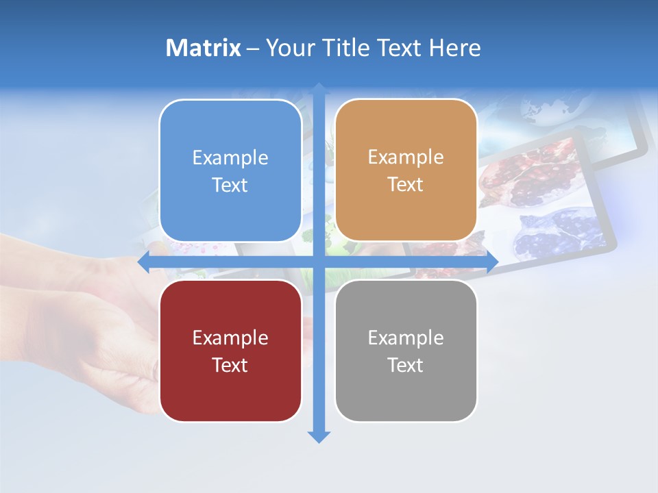 Plasma Technology Internet PowerPoint Template