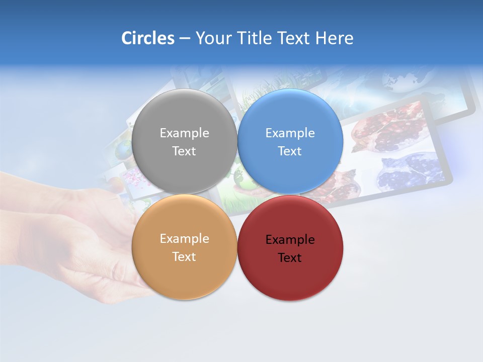 Plasma Technology Internet PowerPoint Template