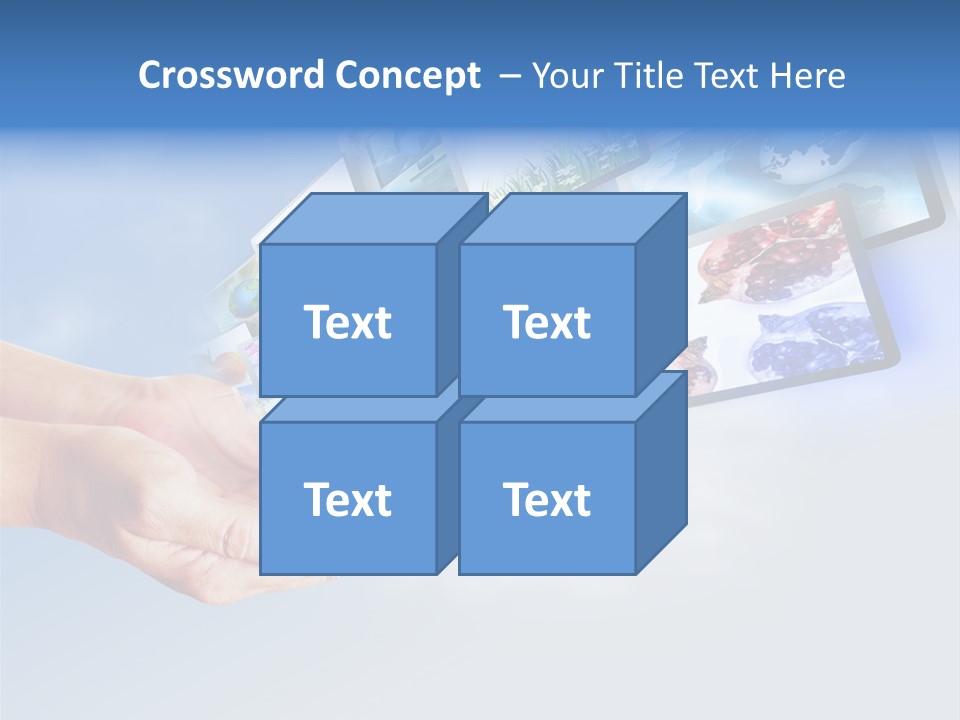 Plasma Technology Internet PowerPoint Template