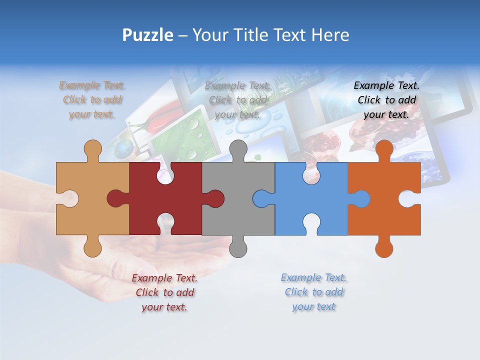 Plasma Technology Internet PowerPoint Template