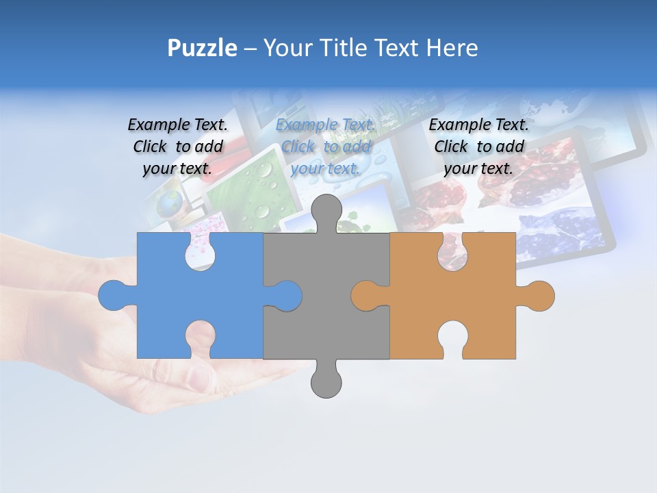 Plasma Technology Internet PowerPoint Template