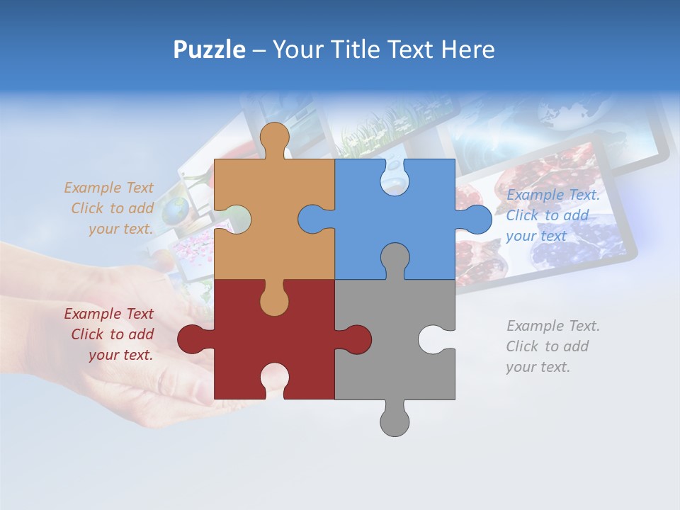 Plasma Technology Internet PowerPoint Template