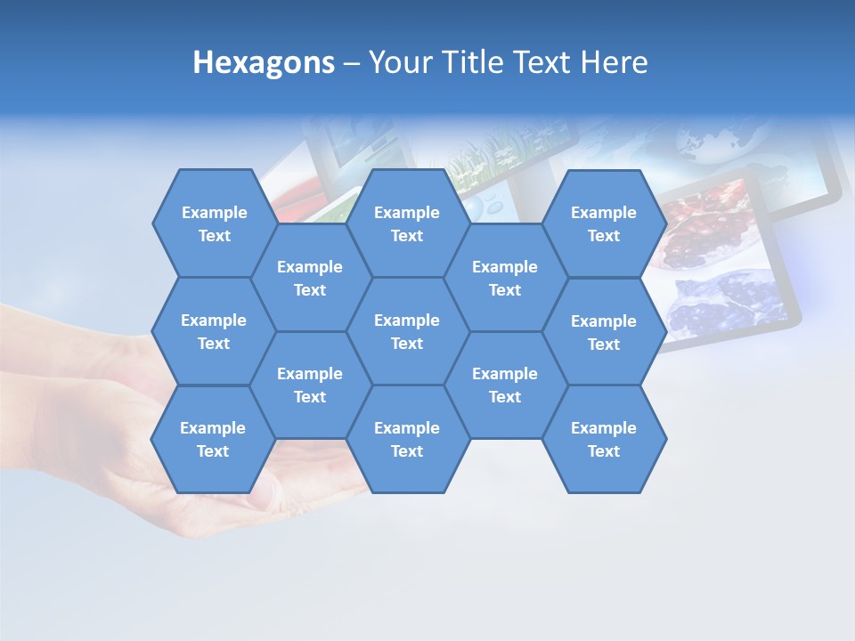 Plasma Technology Internet PowerPoint Template