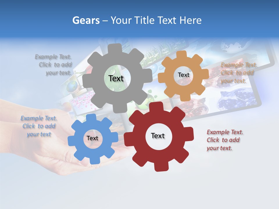 Plasma Technology Internet PowerPoint Template