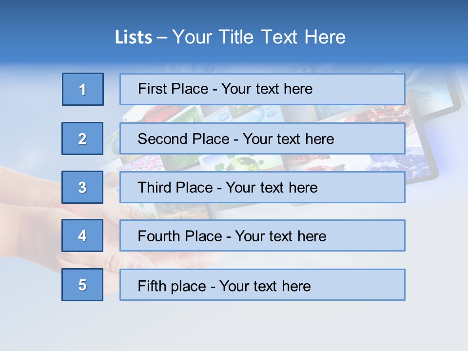 Plasma Technology Internet PowerPoint Template